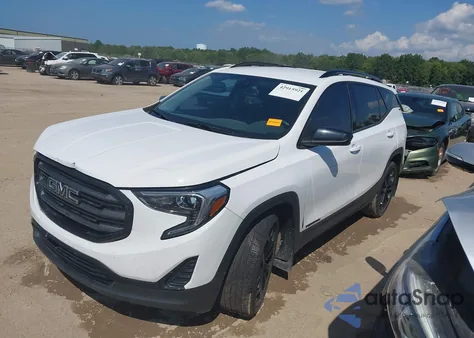 2020 GMC Terrain Fwd Sle из США, поврежденный, VIN 3GKALMEV8LL313204